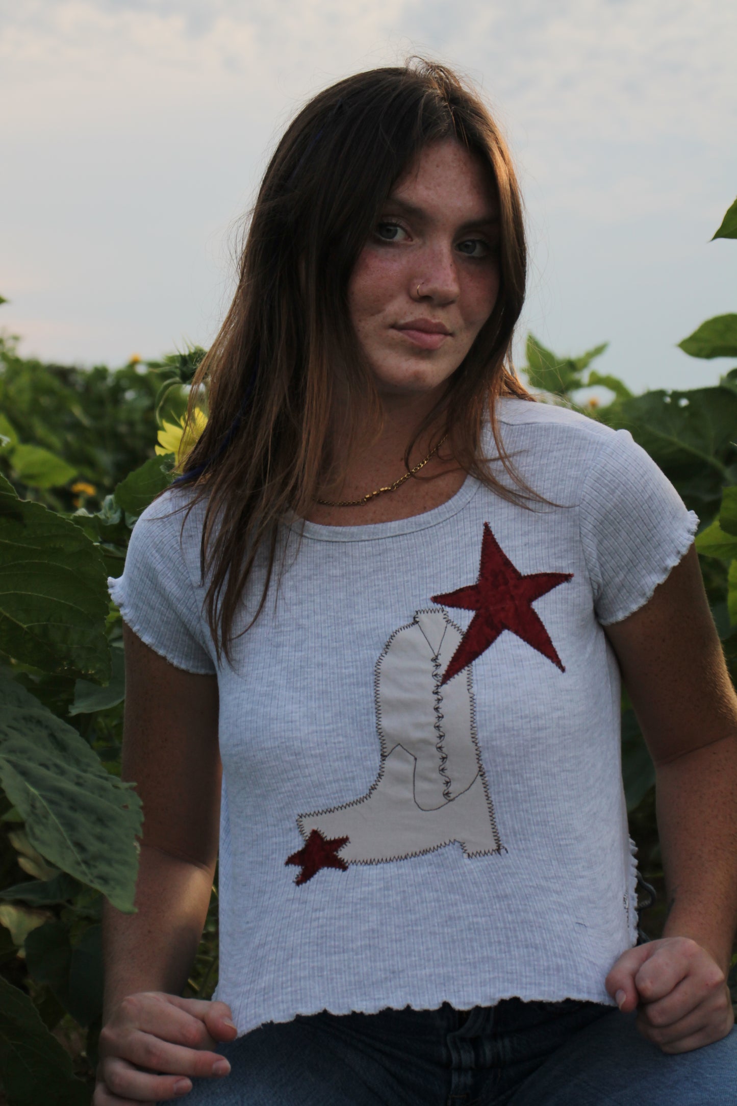 Cowgirl Baby Tee- XS