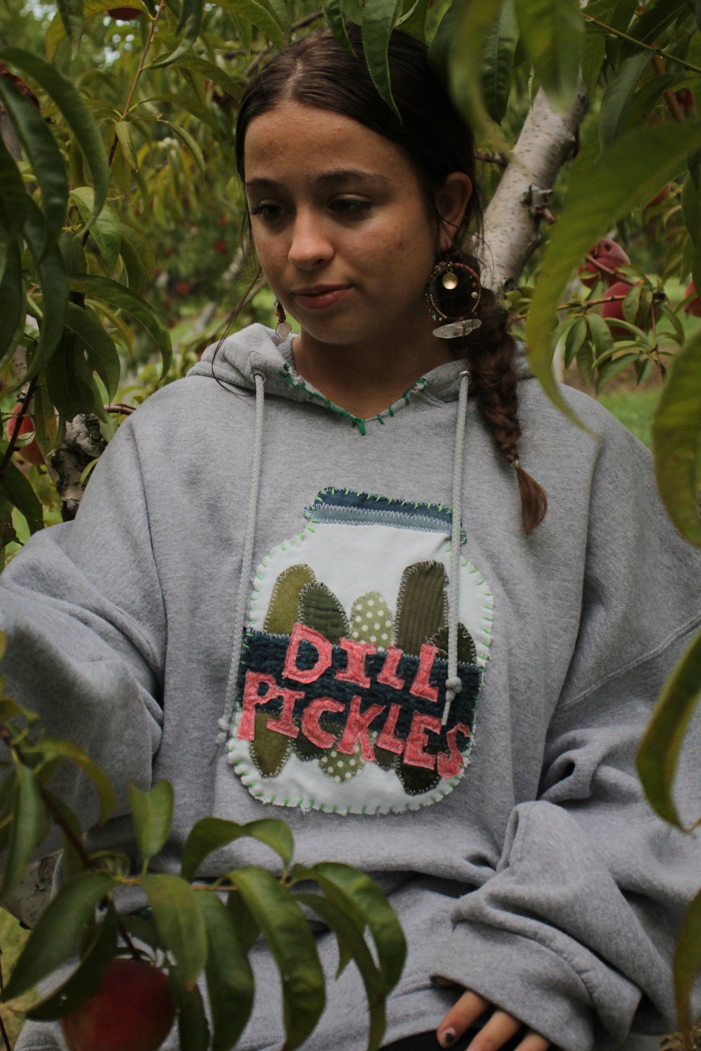 The Big Dill Hoodie-XXL