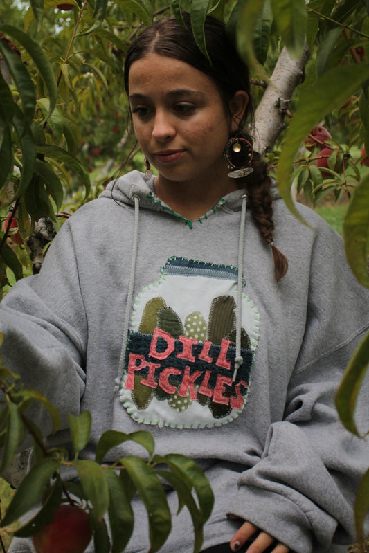 The Big Dill Hoodie-XXL