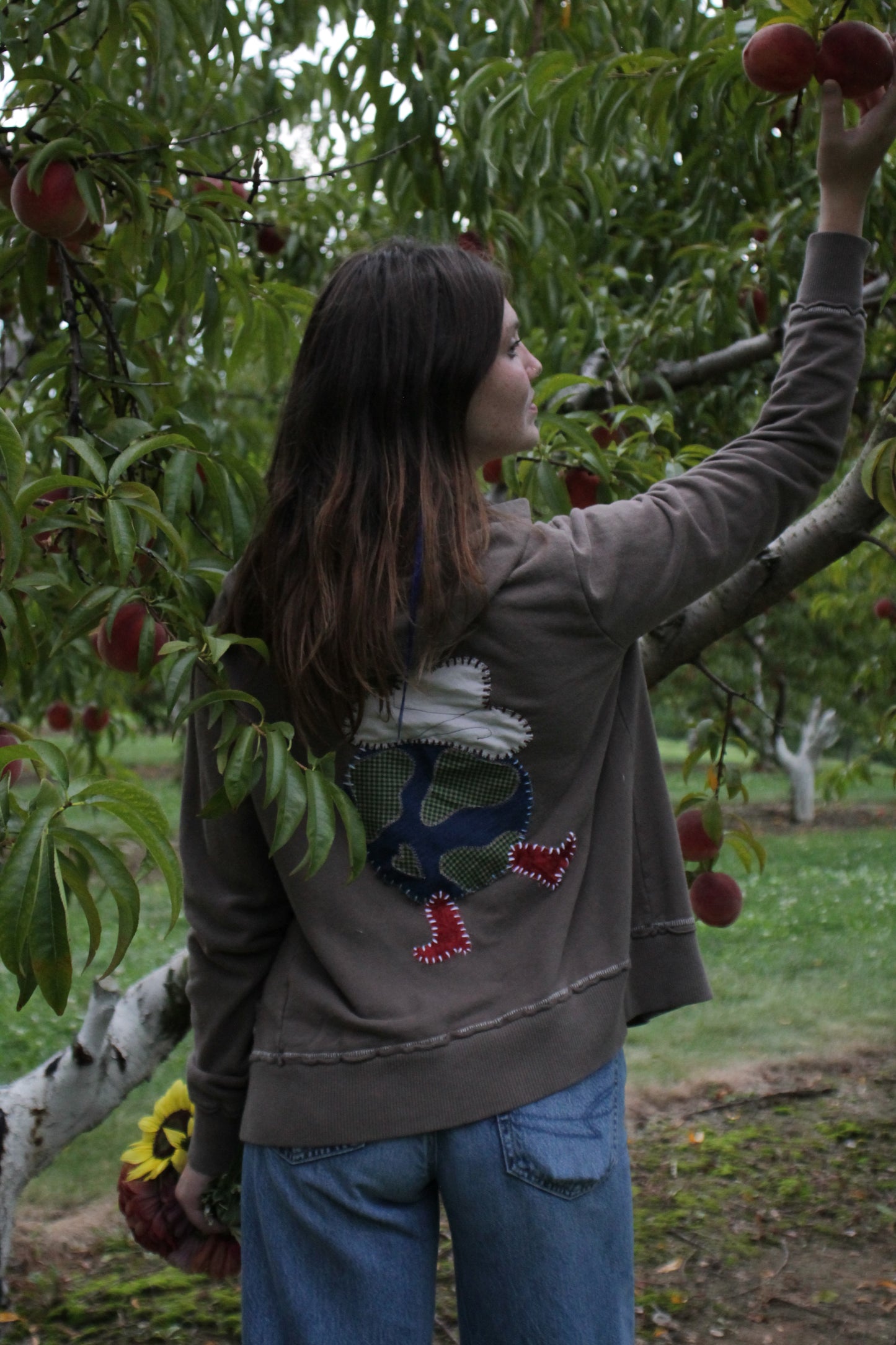 Sustainable Cowgirl Zip up - M