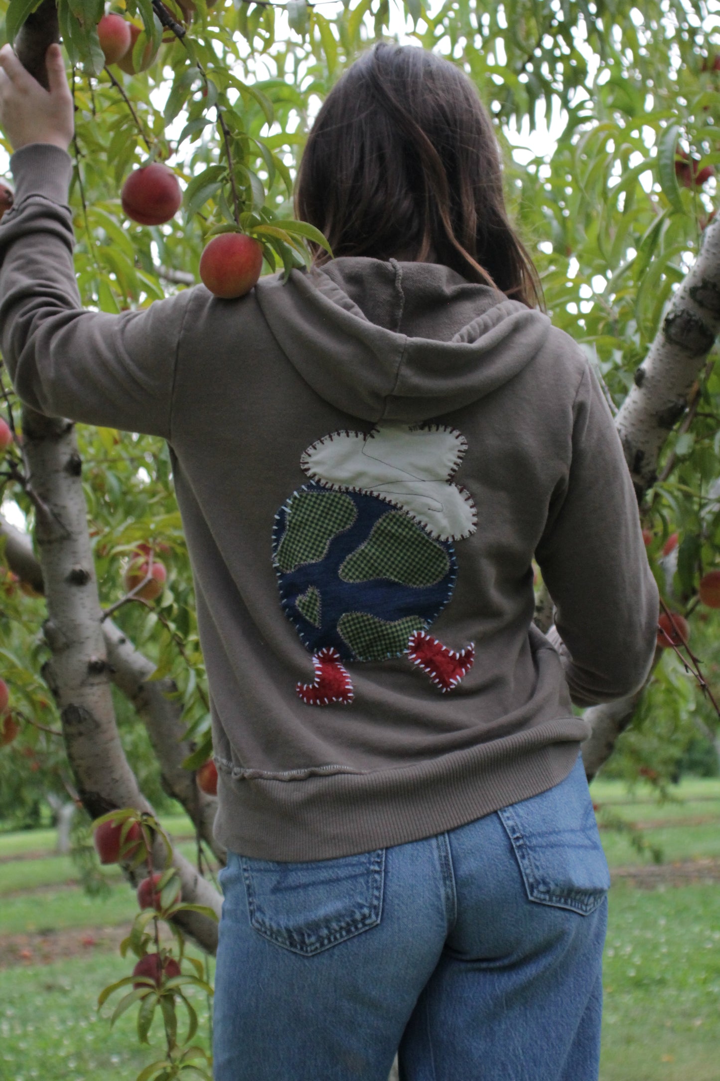 Sustainable Cowgirl Zip up - M