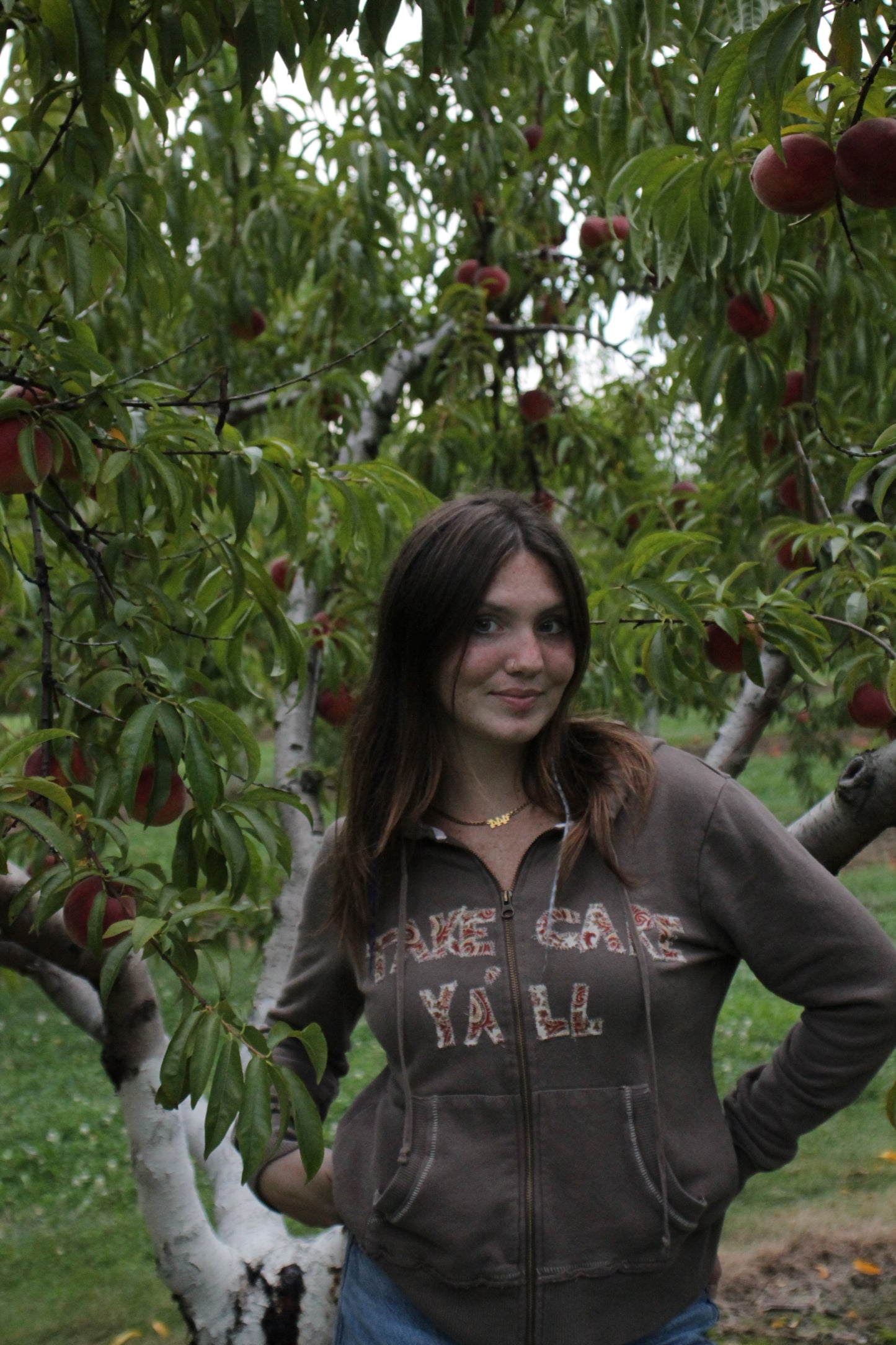 Sustainable Cowgirl Zip up - M