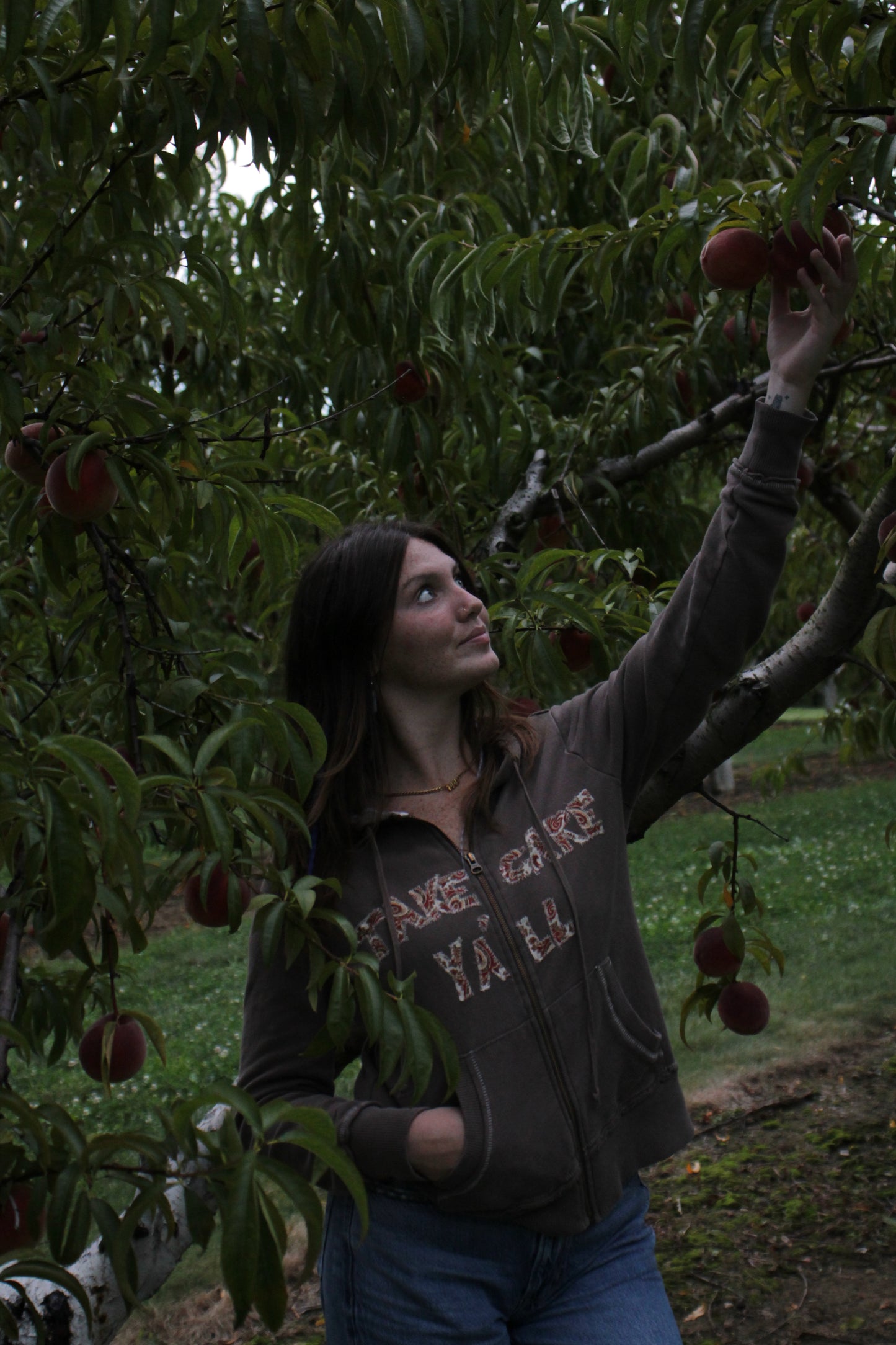 Sustainable Cowgirl Zip up - M