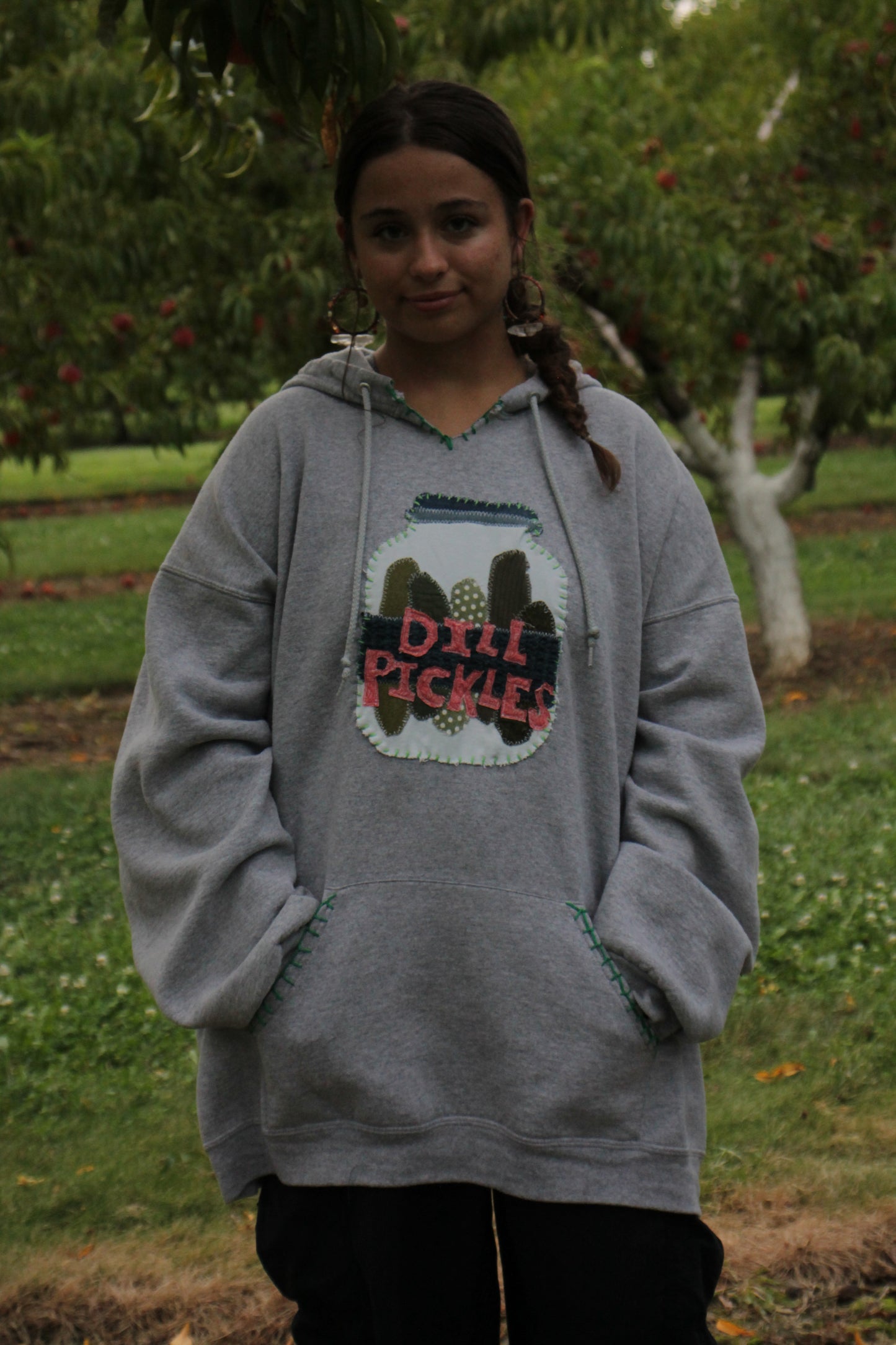 The Big Dill Hoodie-XXL