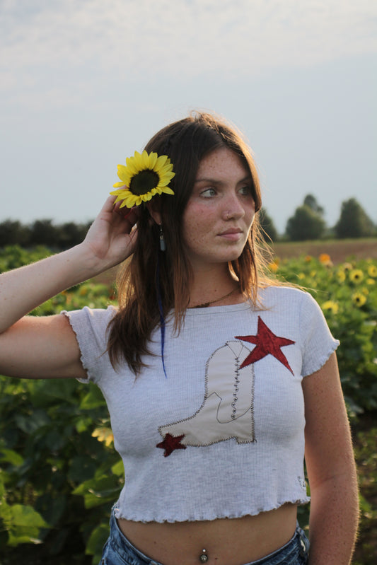 Cowgirl Baby Tee- XS