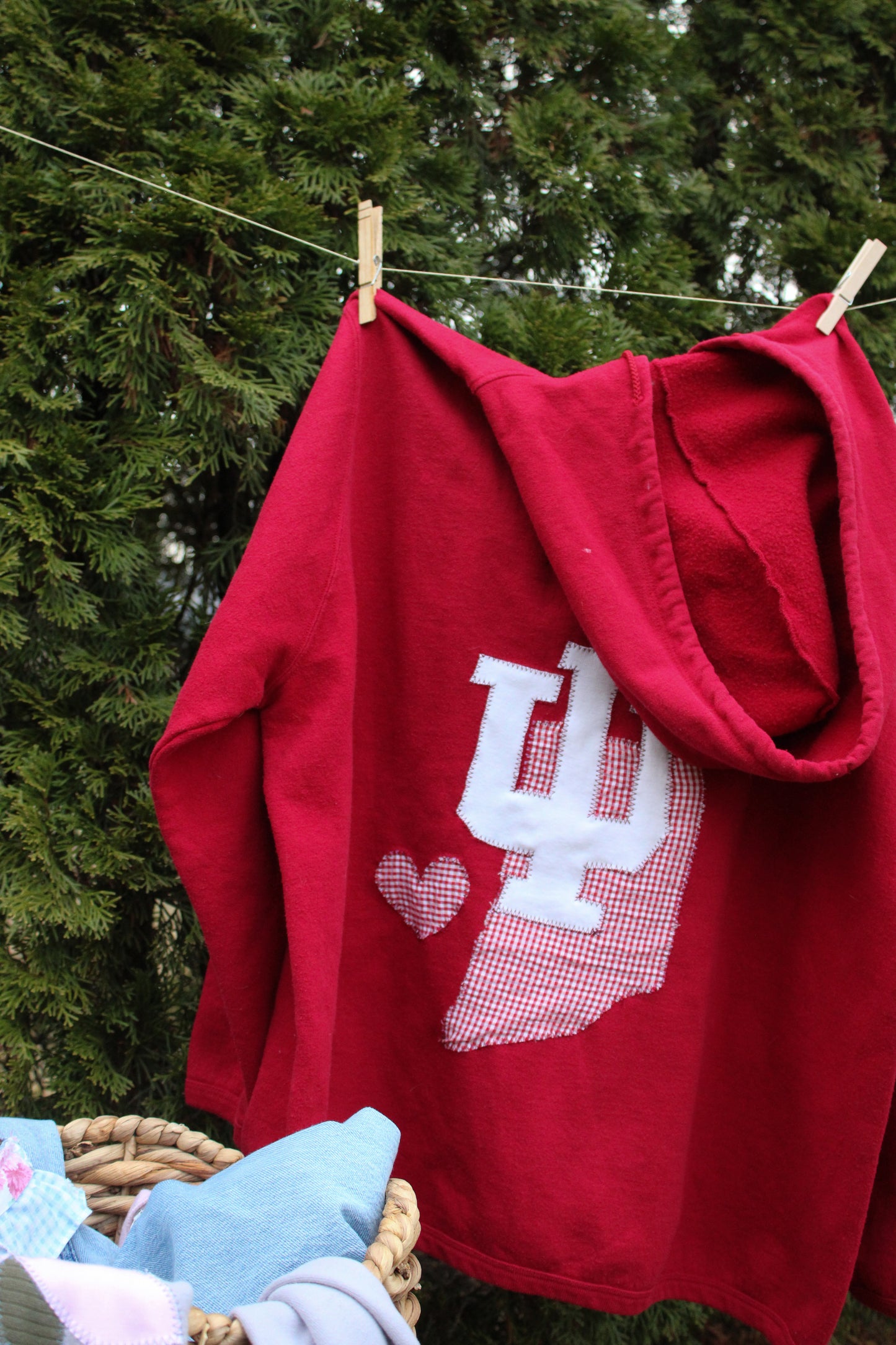 Hoosier Girl Zip Up-XL
