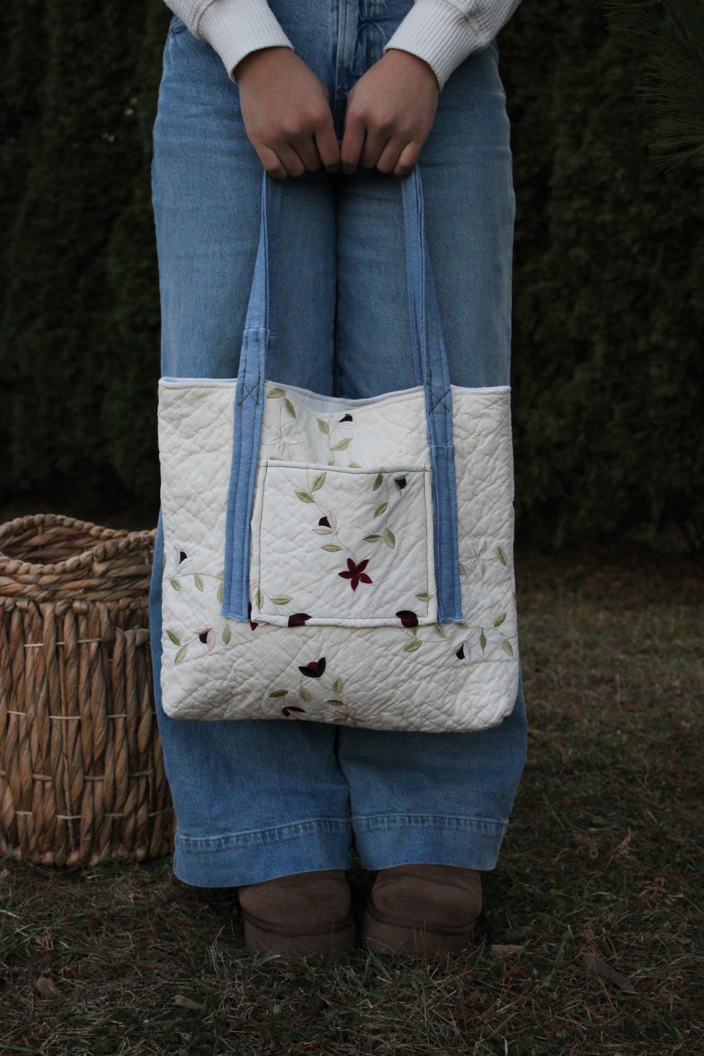 Quilted Tote Bag